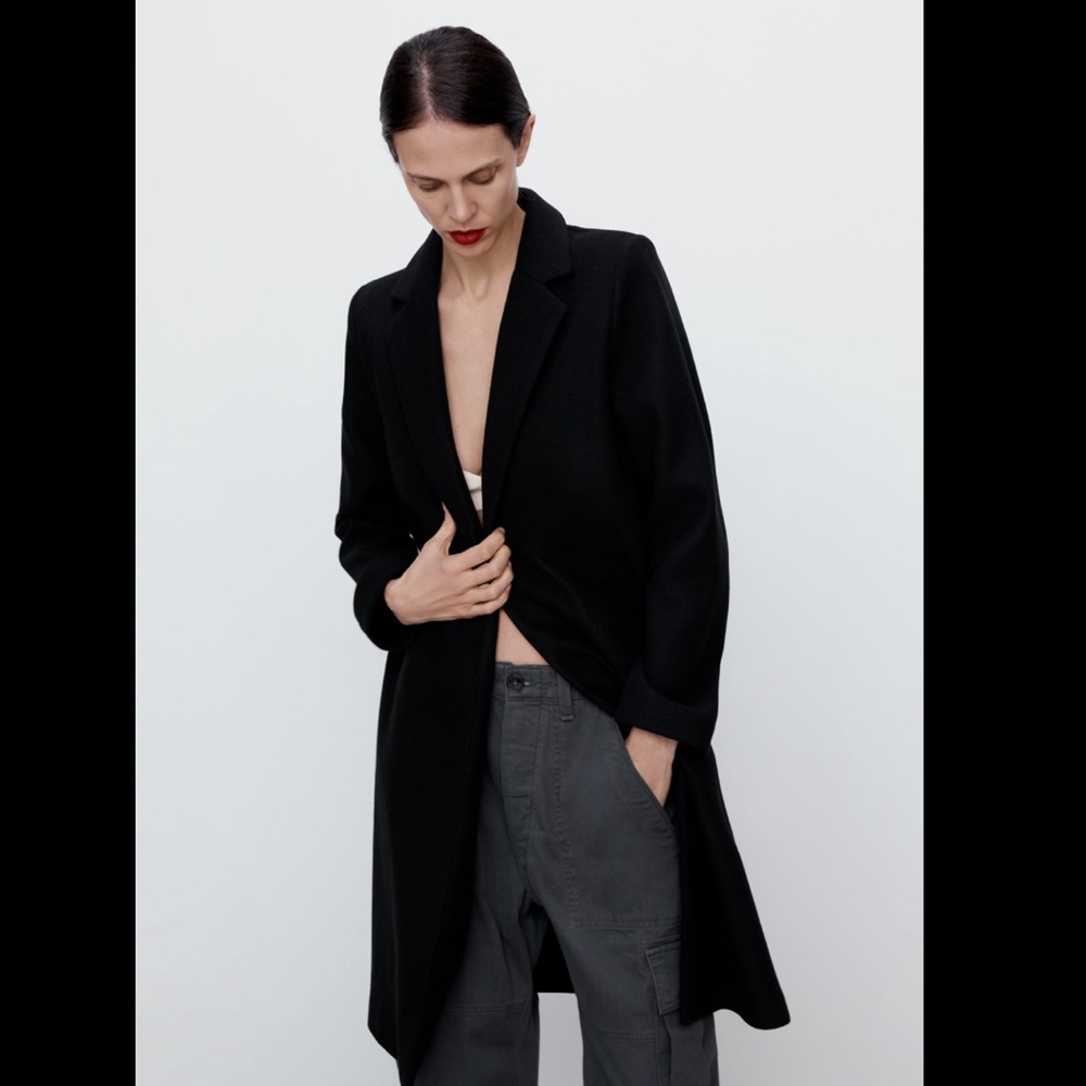 ZARA Lapel Coat